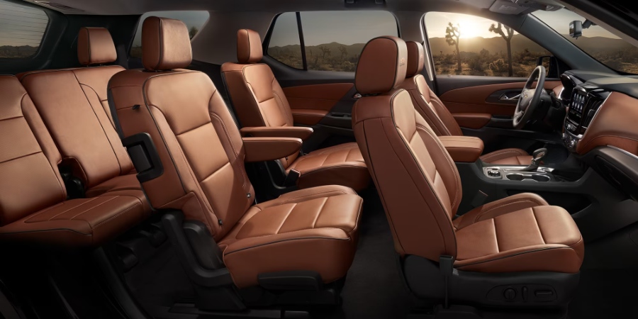 شيفروليه ترافرس بريمير و RS: الاختلافات بين الفئة الرياضية وفئة الفل كامل شيفروليه ترافرس بريمير و RS: الاختلافات بين الفئة الرياضية وفئة الفل كامل 4