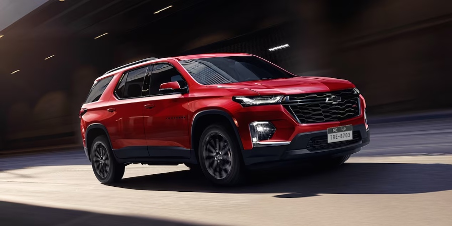 شيفروليه ترافرس بريمير و RS: الاختلافات بين الفئة الرياضية وفئة الفل كامل شيفروليه ترافرس بريمير و RS: الاختلافات بين الفئة الرياضية وفئة الفل كامل 2