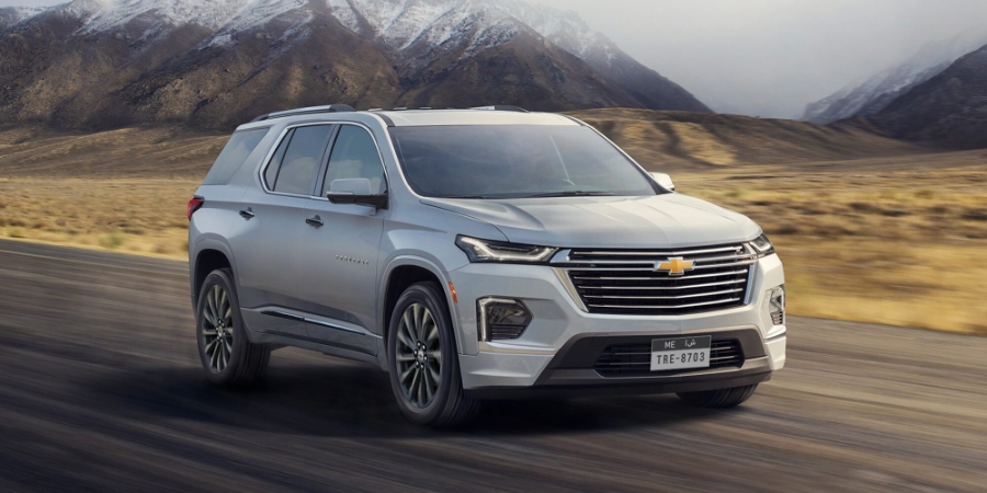 شيفروليه ترافرس بريمير و RS: الاختلافات بين الفئة الرياضية وفئة الفل كامل شيفروليه ترافرس بريمير و RS: الاختلافات بين الفئة الرياضية وفئة الفل كامل 1