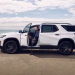 شيفروليه ترافرس بريمير 2023: مواصفات ترافرس ستاندرد والترقيات التي تحصل عليها فئة الفل كامل شيفروليه ترافرس بريمير 2023: مواصفات ترافرس ستاندرد والترقيات التي تحصل عليها فئة الفل كامل 1