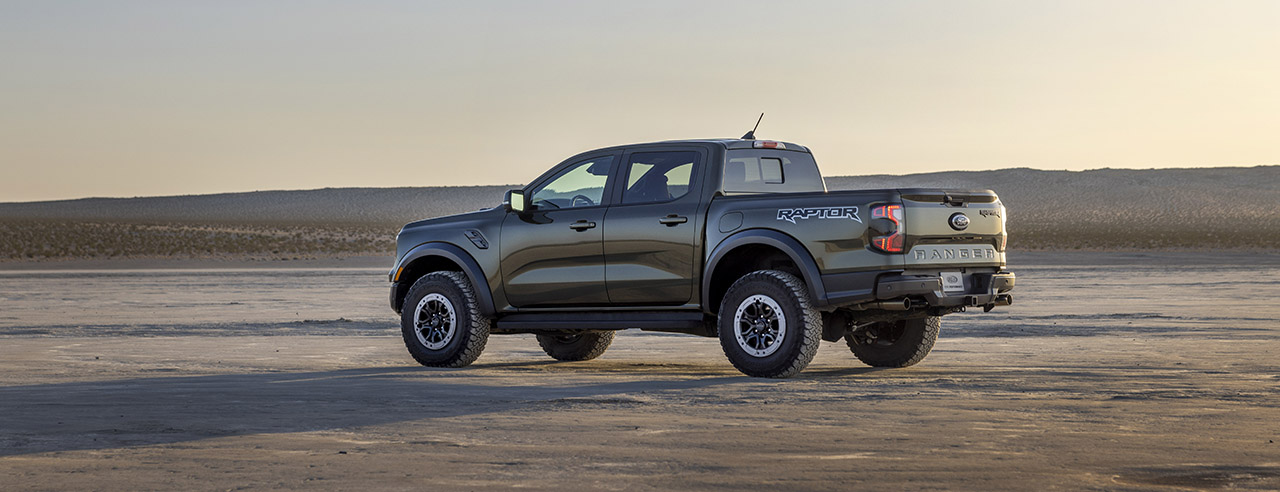 فورد تدشن رينجر 2024 ونسخة رابتر في الولايات المتحدة بأقوى محركات في تاريخ الموديل فورد رينجر رابتر