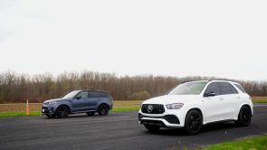 رنج روفر سبورت الجديدة تواجه مرسيدس AMG GLE في سباقات التسارع رنج روفر سبورت الجديدة تواجه مرسيدس AMG GLE في سباقات التسارع 2