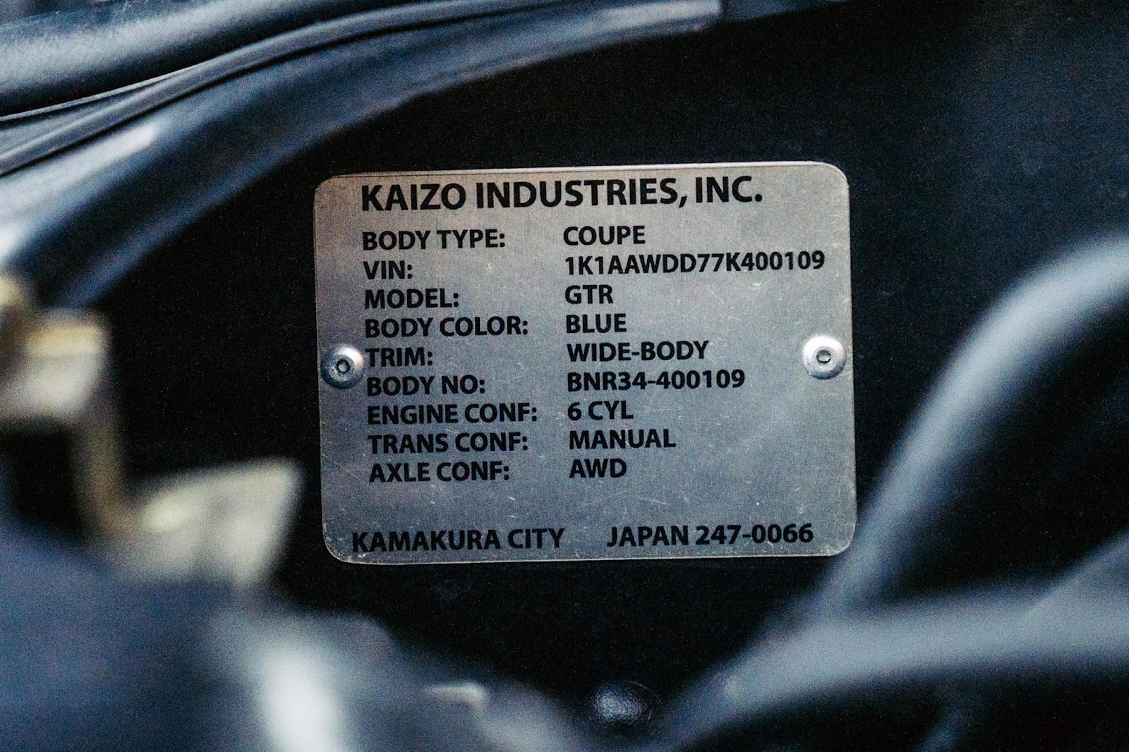 نيسان سكاي لاين جي تي آر R34 تمت قيادتها من قبل بول والكر في فيلم فاست آند فيوريس تباع بأكثر من 5 ملايين ريال! نيسان سكاي لاين جي تي آر R34 تمت قيادتها من قبل بول والكر في فيلم فاست آند فيوريس تباع بأكثر من 5 ملايين ريال! 11