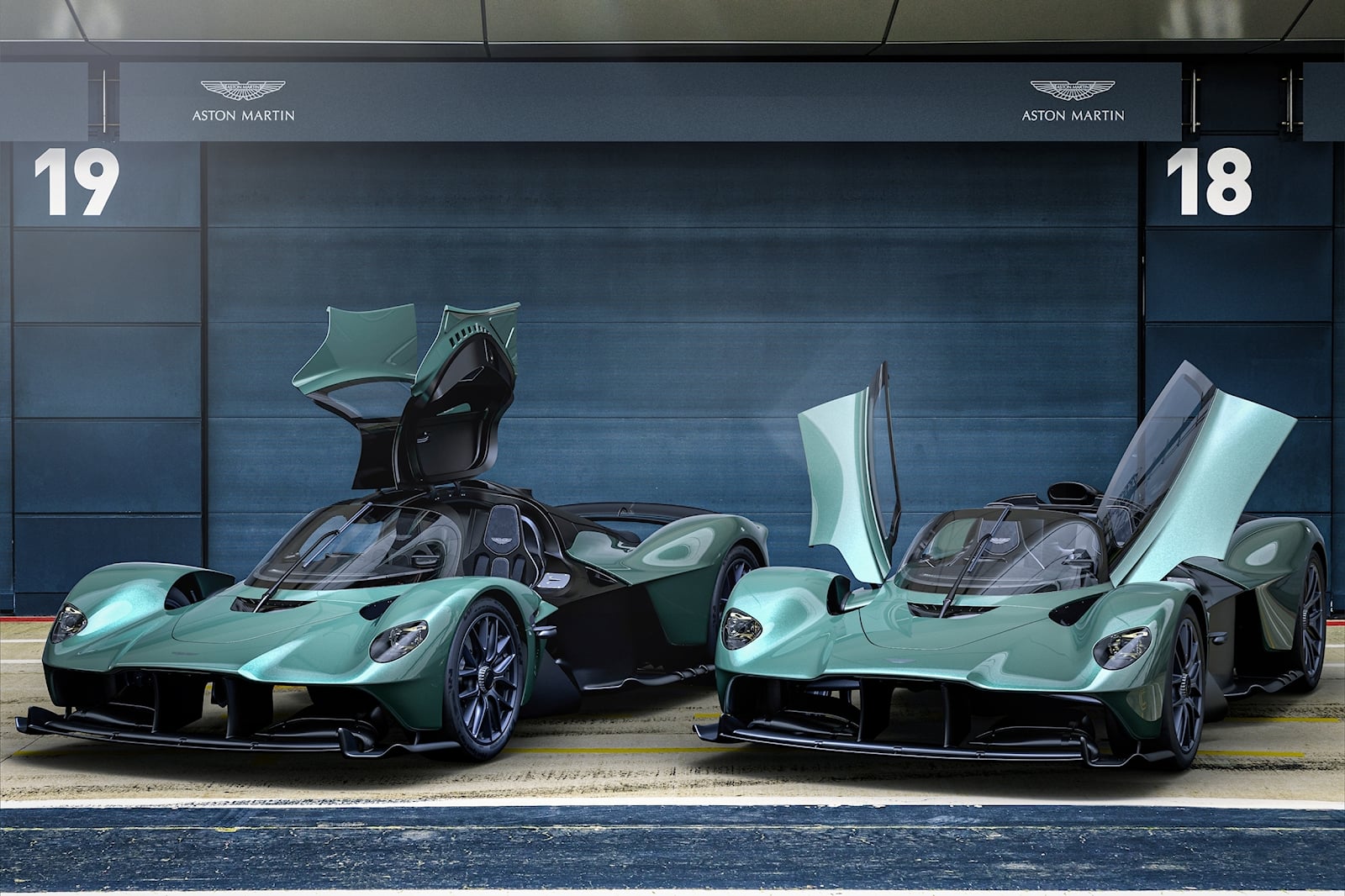 تعرف على أفضل 10 محركات بعدد الدورات في الدقيقة بالعالم أستون مارتن فالكيري