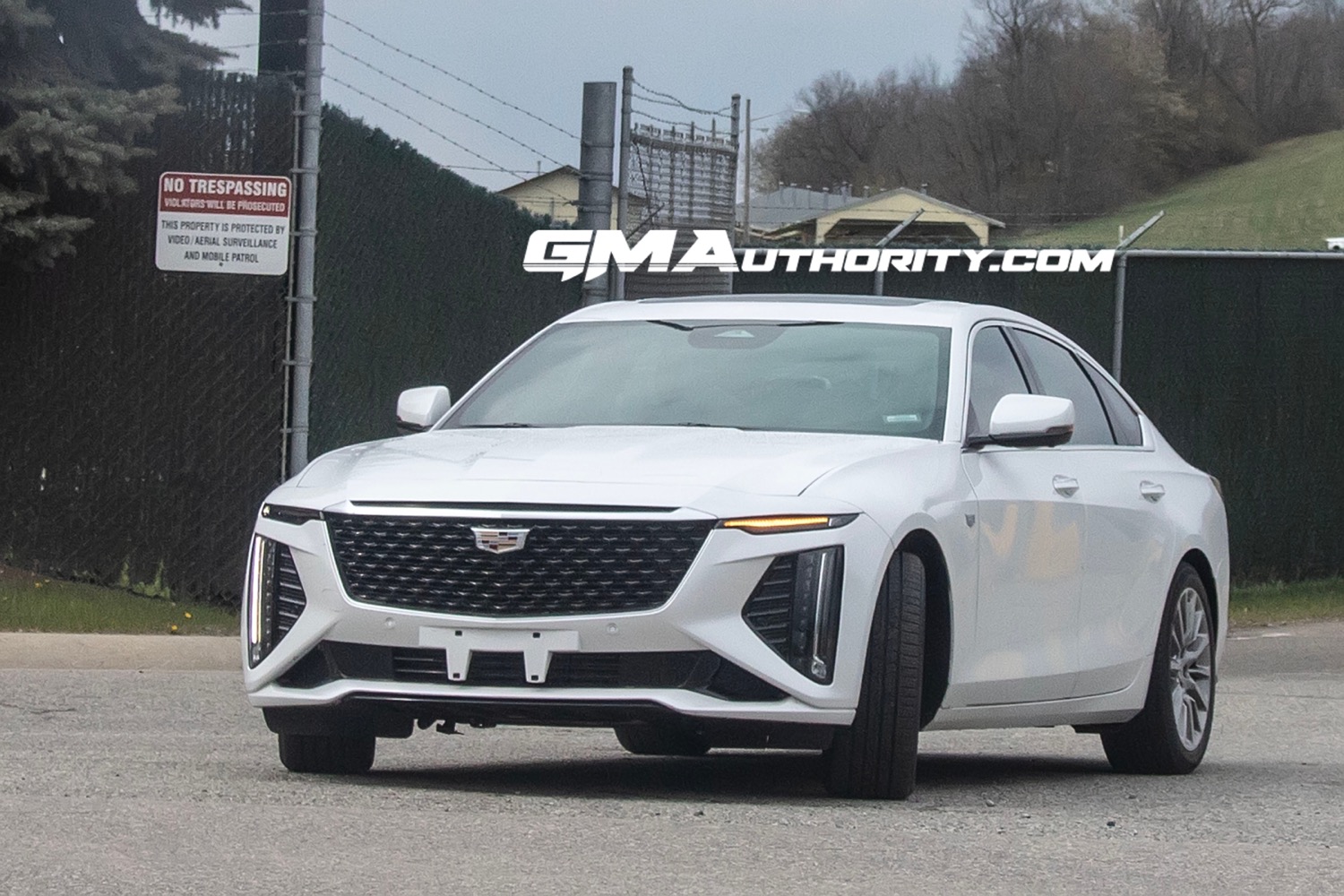 كاديلاك CT6 الجيل الثاني يظهر بدون تمويهات أثناء اختباره في الولايات المتحدة كاديلاك CT6