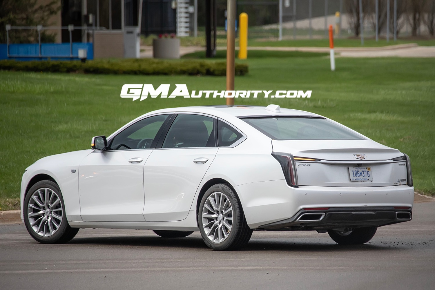 كاديلاك CT6 الجيل الثاني يظهر بدون تمويهات أثناء اختباره في الولايات المتحدة كاديلاك CT6