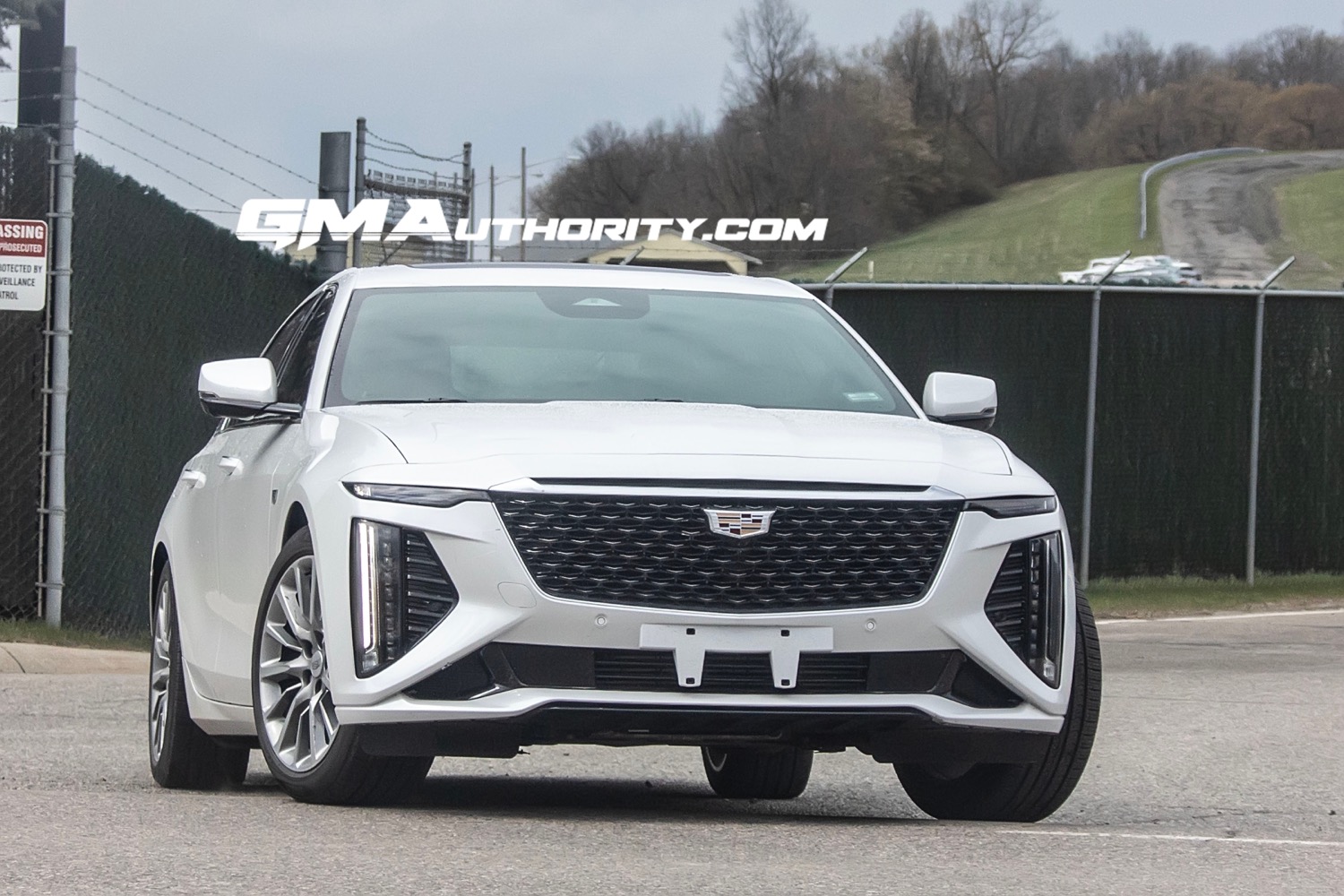 كاديلاك CT6 الجيل الثاني يظهر بدون تمويهات أثناء اختباره في الولايات المتحدة كاديلاك CT6