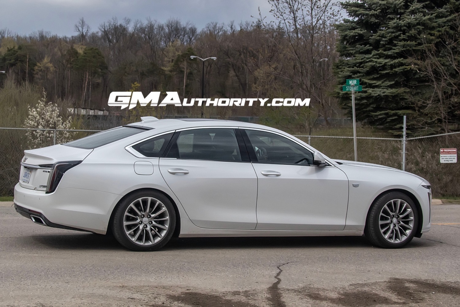 كاديلاك CT6 الجيل الثاني يظهر بدون تمويهات أثناء اختباره في الولايات المتحدة كاديلاك CT6