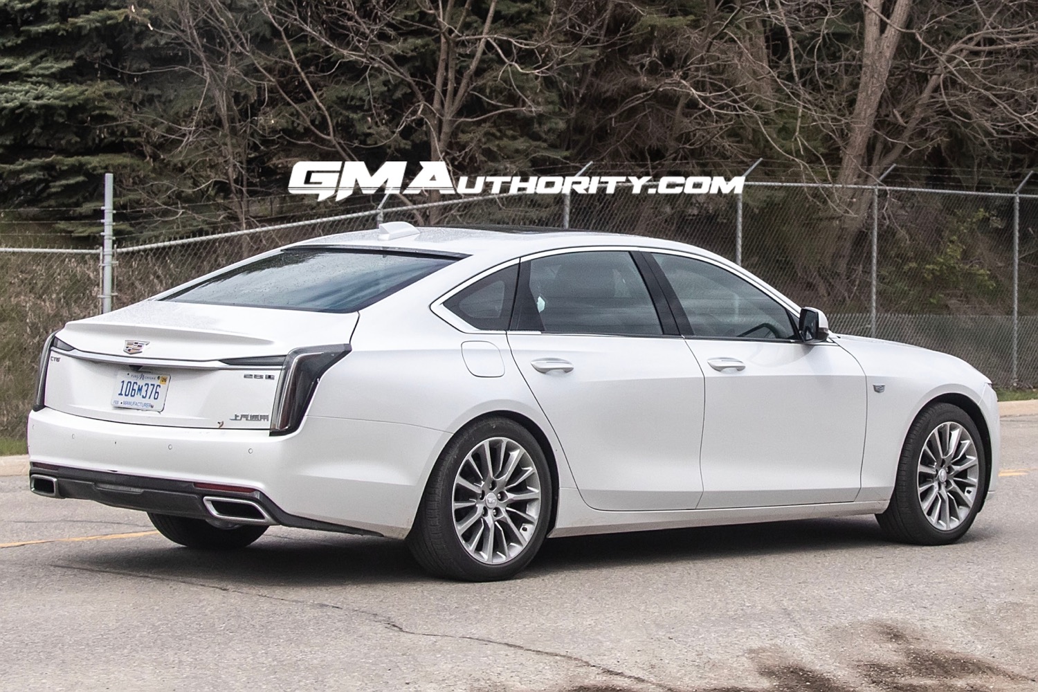 كاديلاك CT6 الجيل الثاني يظهر بدون تمويهات أثناء اختباره في الولايات المتحدة كاديلاك CT6