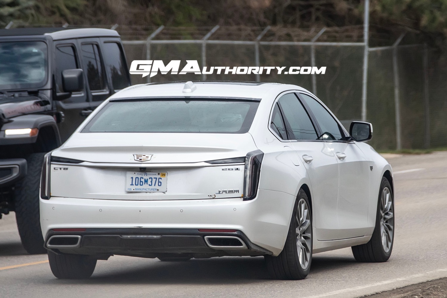 كاديلاك CT6 الجيل الثاني يظهر بدون تمويهات أثناء اختباره في الولايات المتحدة كاديلاك CT6