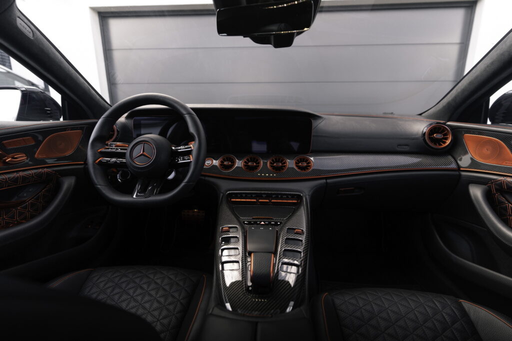 برابوس 930 المبنية على مرسيدس AMG GT 63 هي أقوى سيارة على الإطلاق من الشركة الألمانية برابوس 930