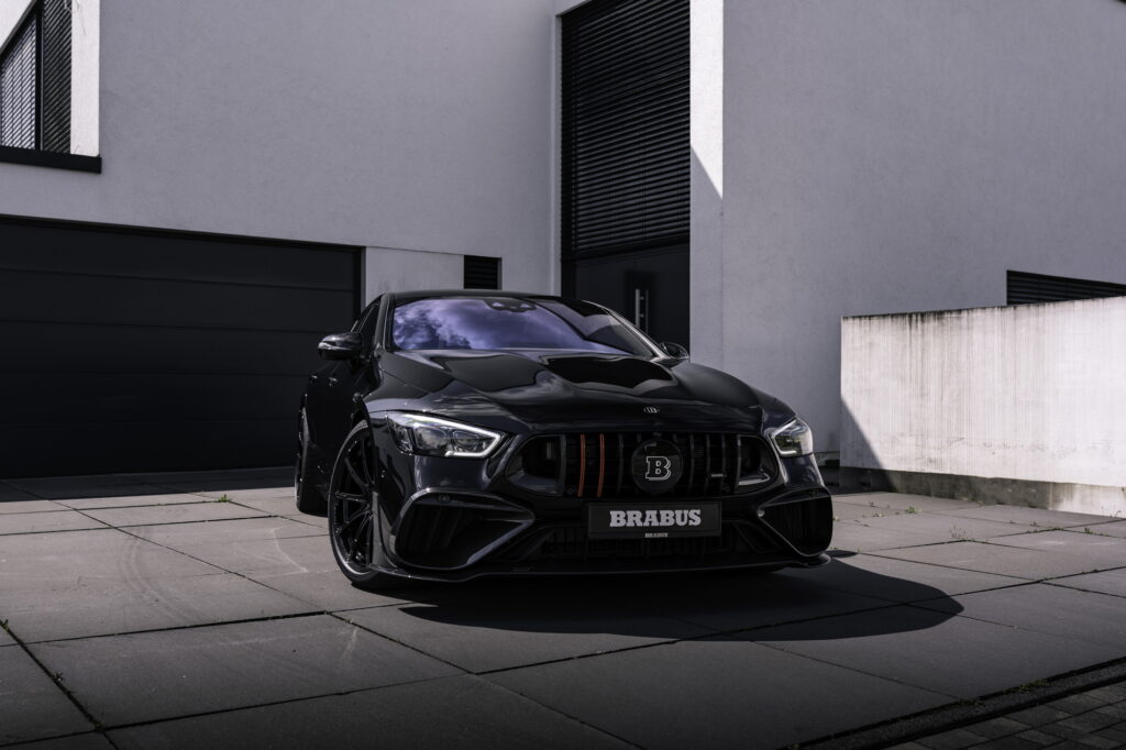 برابوس 930 المبنية على مرسيدس AMG GT 63 هي أقوى سيارة على الإطلاق من الشركة الألمانية برابوس 930