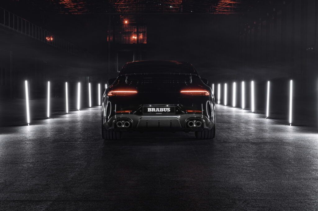 برابوس 930 المبنية على مرسيدس AMG GT 63 هي أقوى سيارة على الإطلاق من الشركة الألمانية برابوس 930