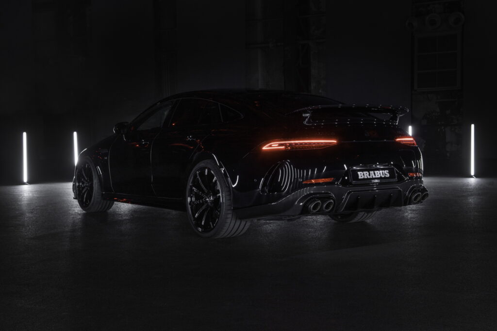 برابوس 930 المبنية على مرسيدس AMG GT 63 هي أقوى سيارة على الإطلاق من الشركة الألمانية برابوس 930