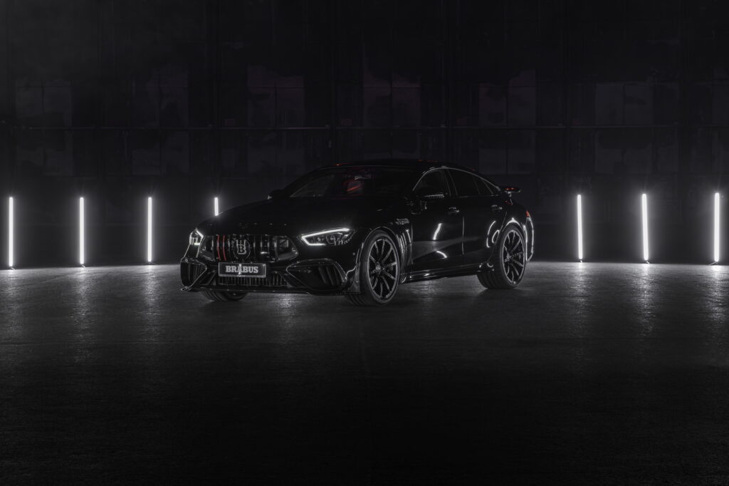 برابوس 930 المبنية على مرسيدس AMG GT 63 هي أقوى سيارة على الإطلاق من الشركة الألمانية برابوس 930