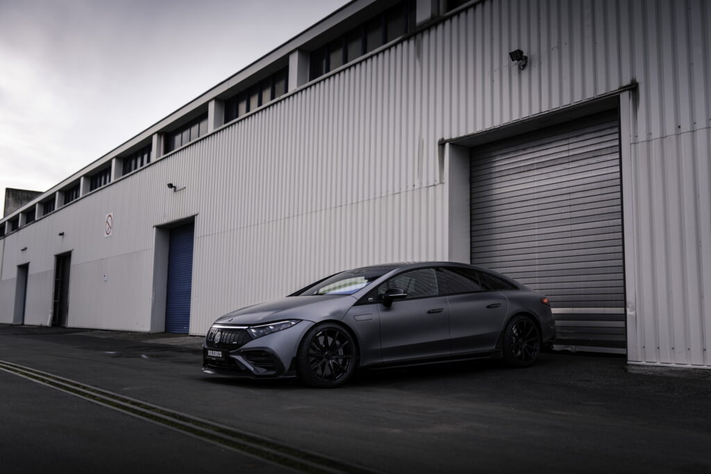 مرسيدس AMG EQS الكهربائية تحصل على تعديلات جمالية جريئة وتحسينات للمدى من برابوس برابوس مرسيدس AMG EQS 53+