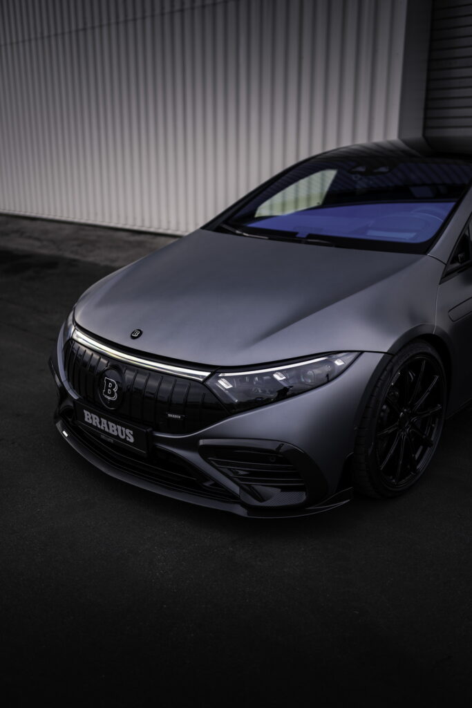 مرسيدس AMG EQS الكهربائية تحصل على تعديلات جمالية جريئة وتحسينات للمدى من برابوس برابوس مرسيدس AMG EQS 53+