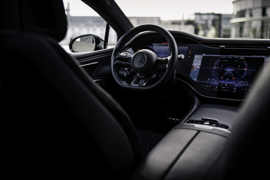 مرسيدس AMG EQS الكهربائية تحصل على تعديلات جمالية جريئة وتحسينات للمدى من برابوس برابوس مرسيدس AMG EQS 53+