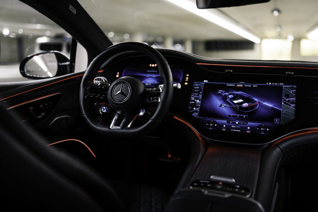 مرسيدس AMG EQS الكهربائية تحصل على تعديلات جمالية جريئة وتحسينات للمدى من برابوس برابوس مرسيدس AMG EQS 53+