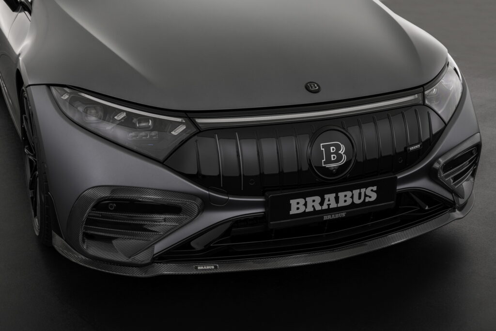 مرسيدس AMG EQS الكهربائية تحصل على تعديلات جمالية جريئة وتحسينات للمدى من برابوس برابوس مرسيدس AMG EQS 53+