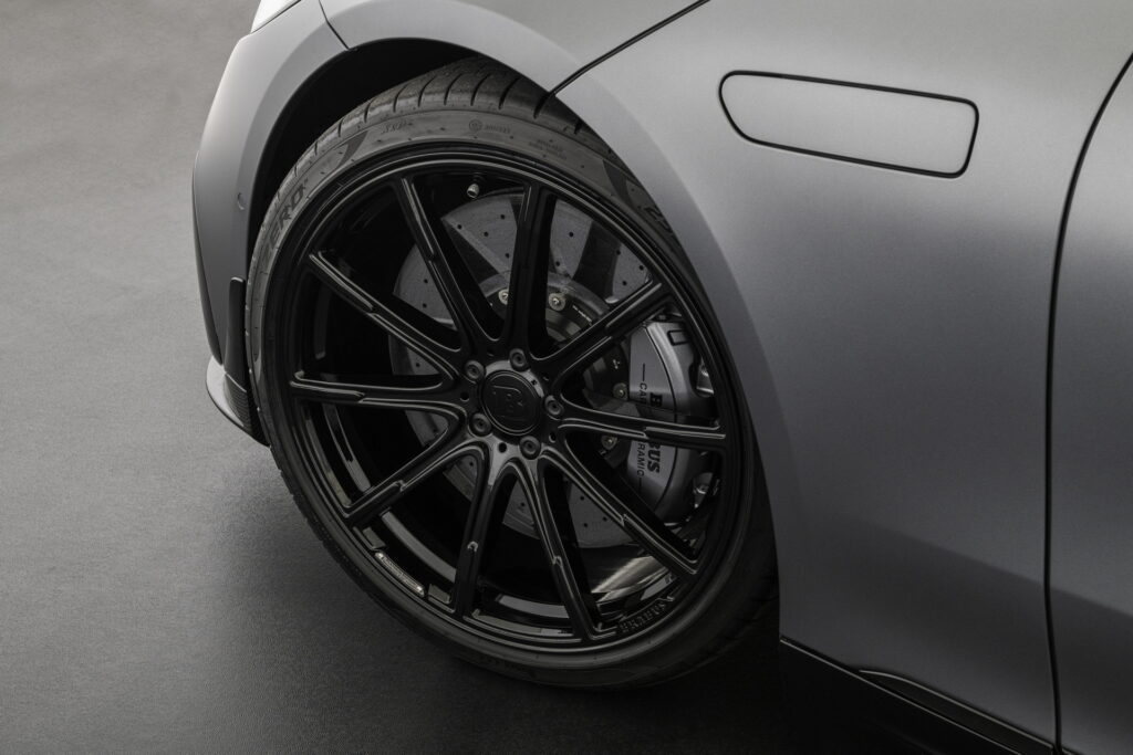 مرسيدس AMG EQS الكهربائية تحصل على تعديلات جمالية جريئة وتحسينات للمدى من برابوس برابوس مرسيدس AMG EQS 53+