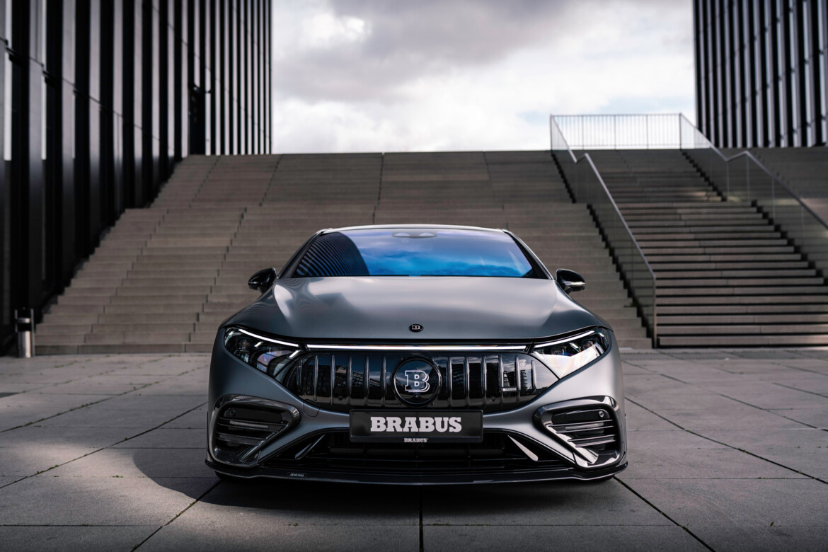 مرسيدس AMG EQS الكهربائية تحصل على تعديلات جمالية جريئة وتحسينات للمدى من برابوس برابوس مرسيدس AMG EQS 53+