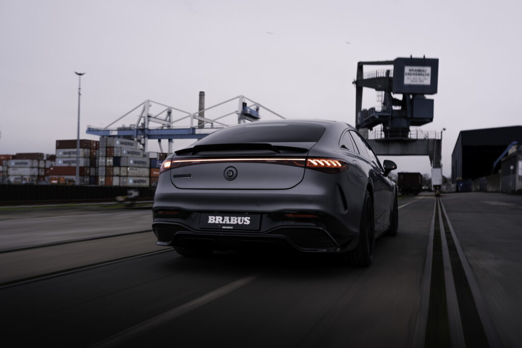 مرسيدس AMG EQS الكهربائية تحصل على تعديلات جمالية جريئة وتحسينات للمدى من برابوس برابوس مرسيدس AMG EQS 53+