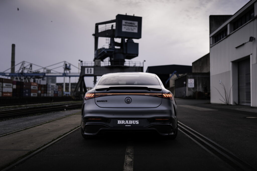 مرسيدس AMG EQS الكهربائية تحصل على تعديلات جمالية جريئة وتحسينات للمدى من برابوس برابوس مرسيدس AMG EQS 53+