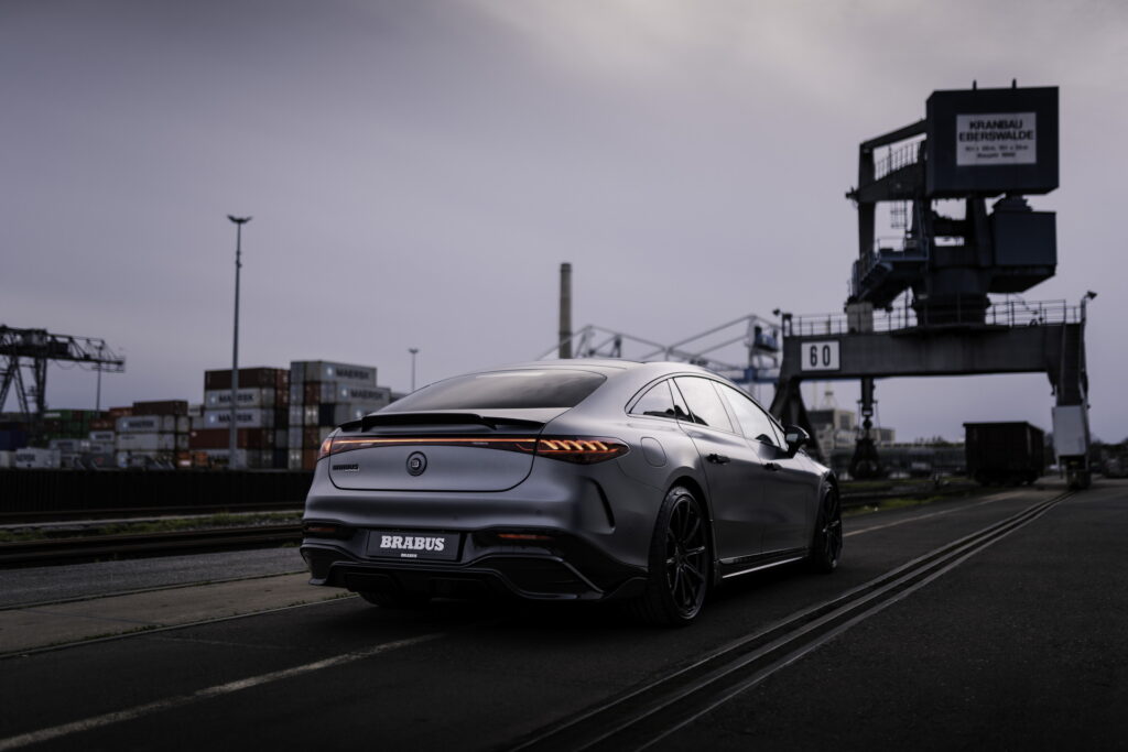 مرسيدس AMG EQS الكهربائية تحصل على تعديلات جمالية جريئة وتحسينات للمدى من برابوس برابوس مرسيدس AMG EQS 53+