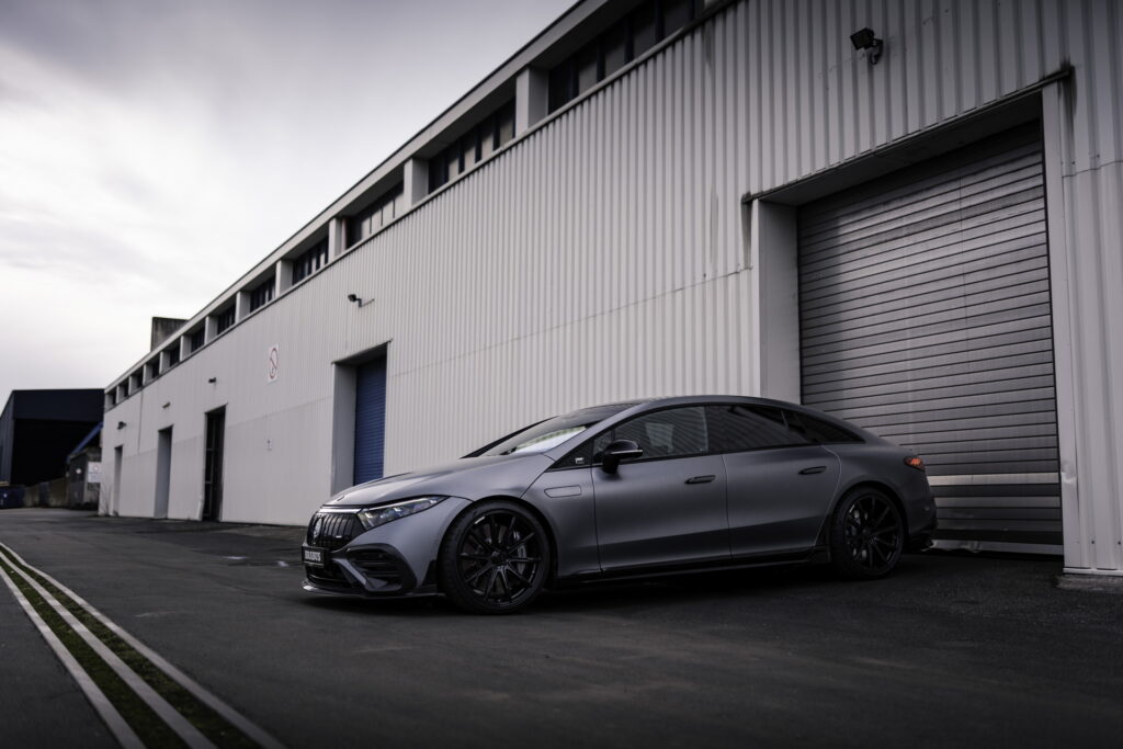 مرسيدس AMG EQS الكهربائية تحصل على تعديلات جمالية جريئة وتحسينات للمدى من برابوس برابوس مرسيدس AMG EQS 53+