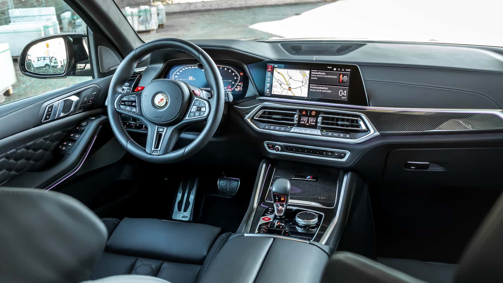 بي ام دبليو X5 M تحصل على حزمة تعديلات بقوة 730 حصان من مانهارت الألمانية بي ام دبليو X5 M المعدلة من مانهارت