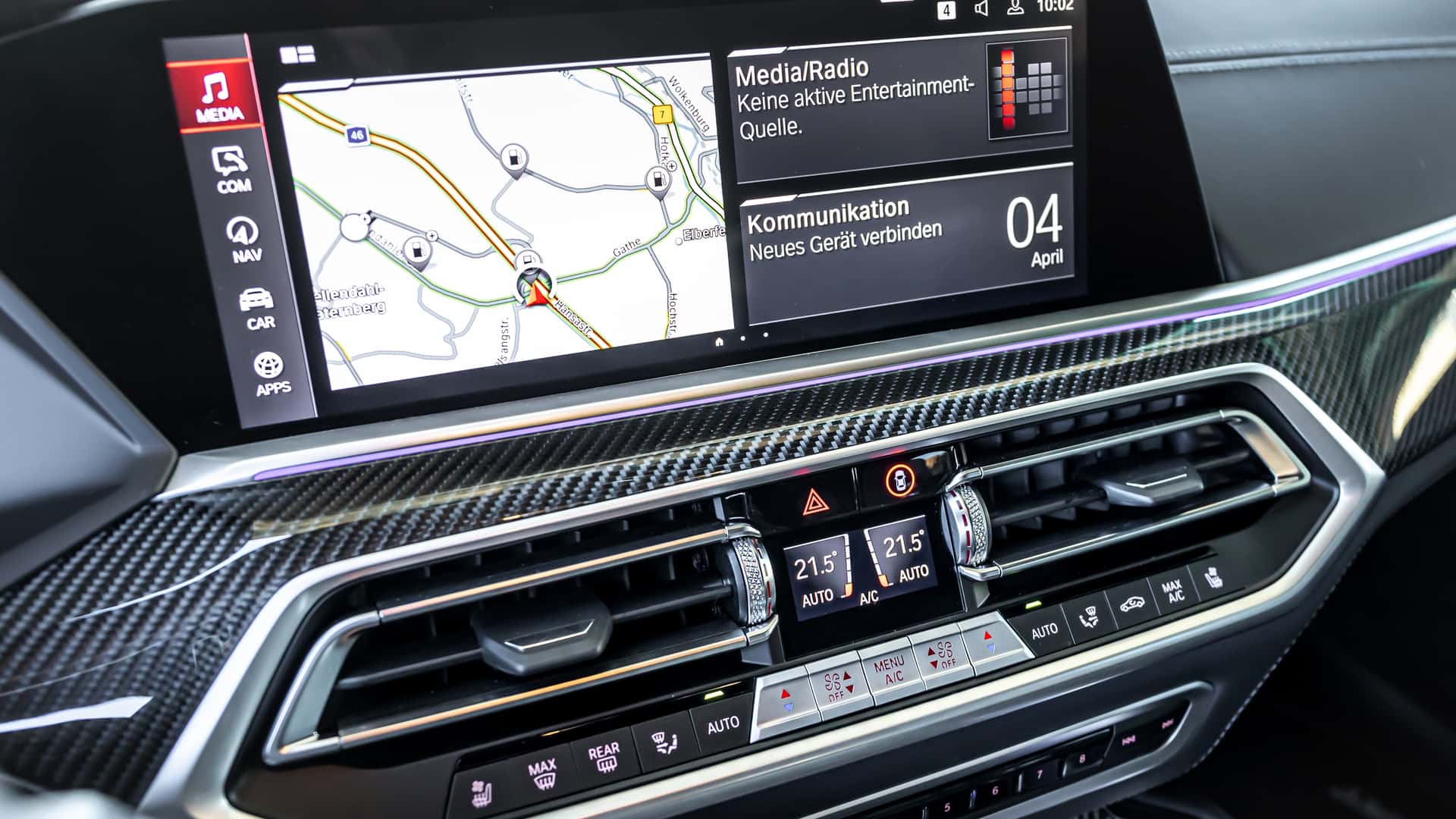 بي ام دبليو X5 M تحصل على حزمة تعديلات بقوة 730 حصان من مانهارت الألمانية بي ام دبليو X5 M المعدلة من مانهارت