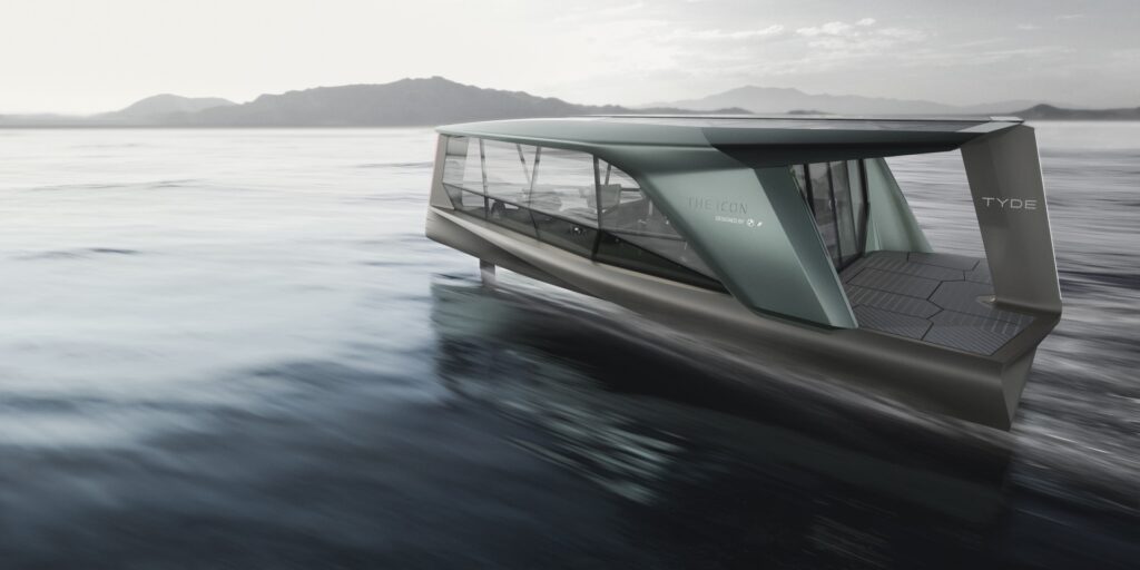 بي ام دبليو تكشف عن قارب ذا أيكون الكهربائي بأحدث التجهيزات الفاخرة المستوحاة من سيارات العلامة بي ام دبليو تكشف عن قارب ذا أيكون الكهربائي بأحدث التجهيزات الفاخرة المستوحاة من سيارات العلامة 21