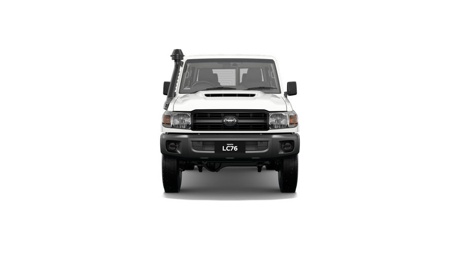 تويوتا لاندكروزر شاص ستحصل على محرك 4 سلندر هجين جديد في بعض الأسواق تويوتا شاص