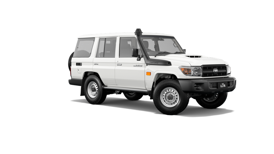 تويوتا لاندكروزر شاص ستحصل على محرك 4 سلندر هجين جديد في بعض الأسواق تويوتا شاص