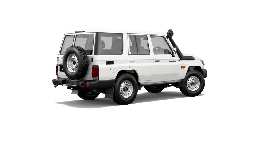 تويوتا لاندكروزر شاص ستحصل على محرك 4 سلندر هجين جديد في بعض الأسواق تويوتا لاندكروزر شاص ستحصل على محرك 4 سلندر هجين جديد في بعض الأسواق 2