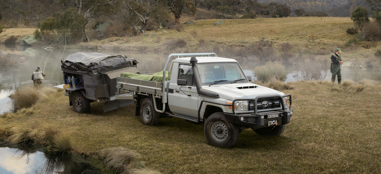تويوتا لاندكروزر شاص ستحصل على محرك 4 سلندر هجين جديد في بعض الأسواق تويوتا شاص