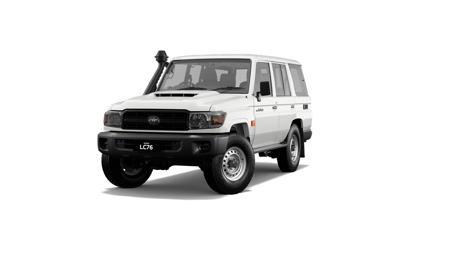 تويوتا لاندكروزر شاص ستحصل على محرك 4 سلندر هجين جديد في بعض الأسواق تويوتا لاندكروزر شاص ستحصل على محرك 4 سلندر هجين جديد في بعض الأسواق 1