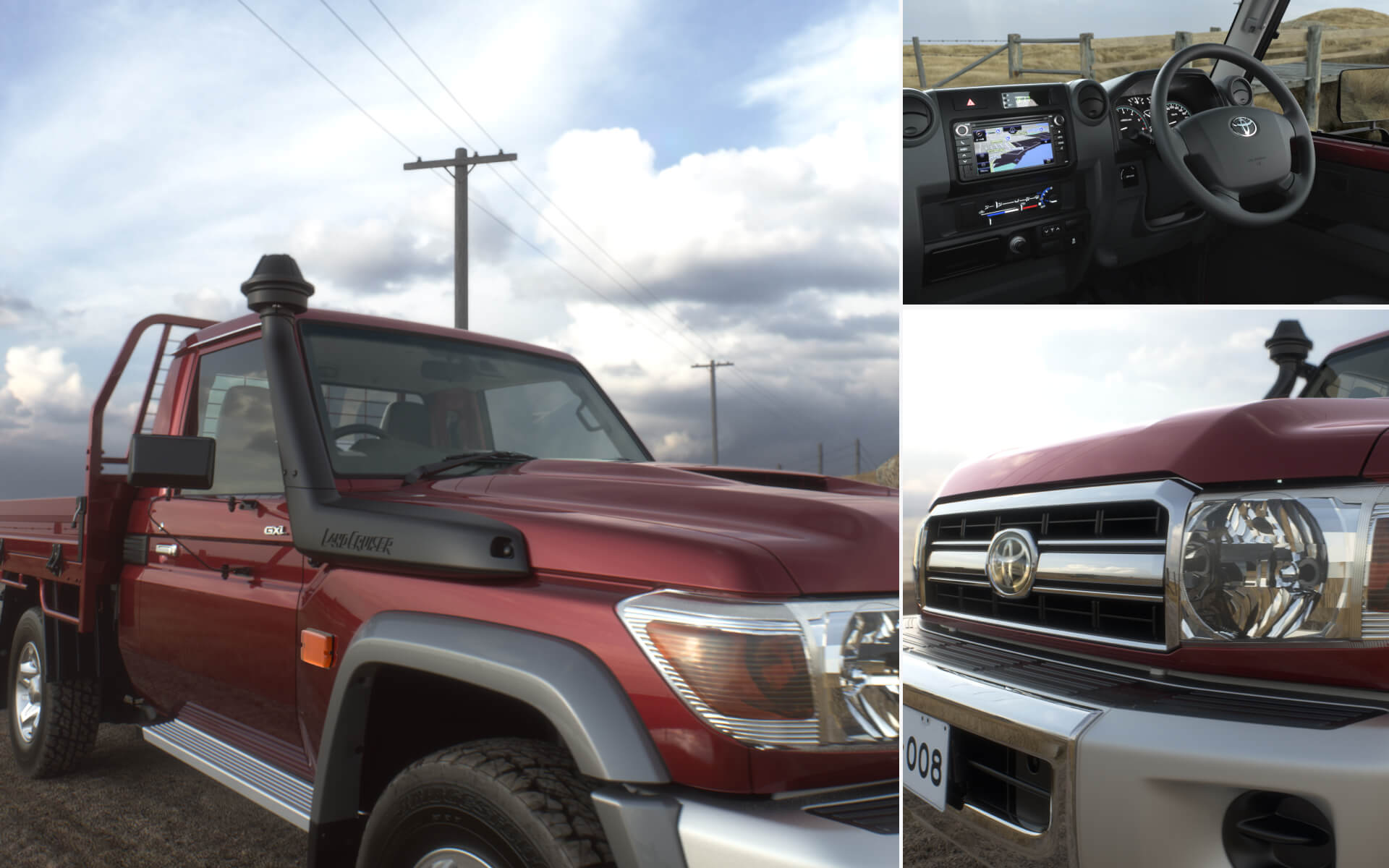 تويوتا لاندكروزر شاص ستحصل على محرك 4 سلندر هجين جديد في بعض الأسواق تويوتا شاص