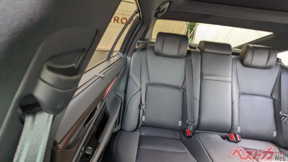 تويوتا كراون سيدان 2024 تظهر في اليابان استعداداً للكشف الرسمي تويوتا كراون سيدان