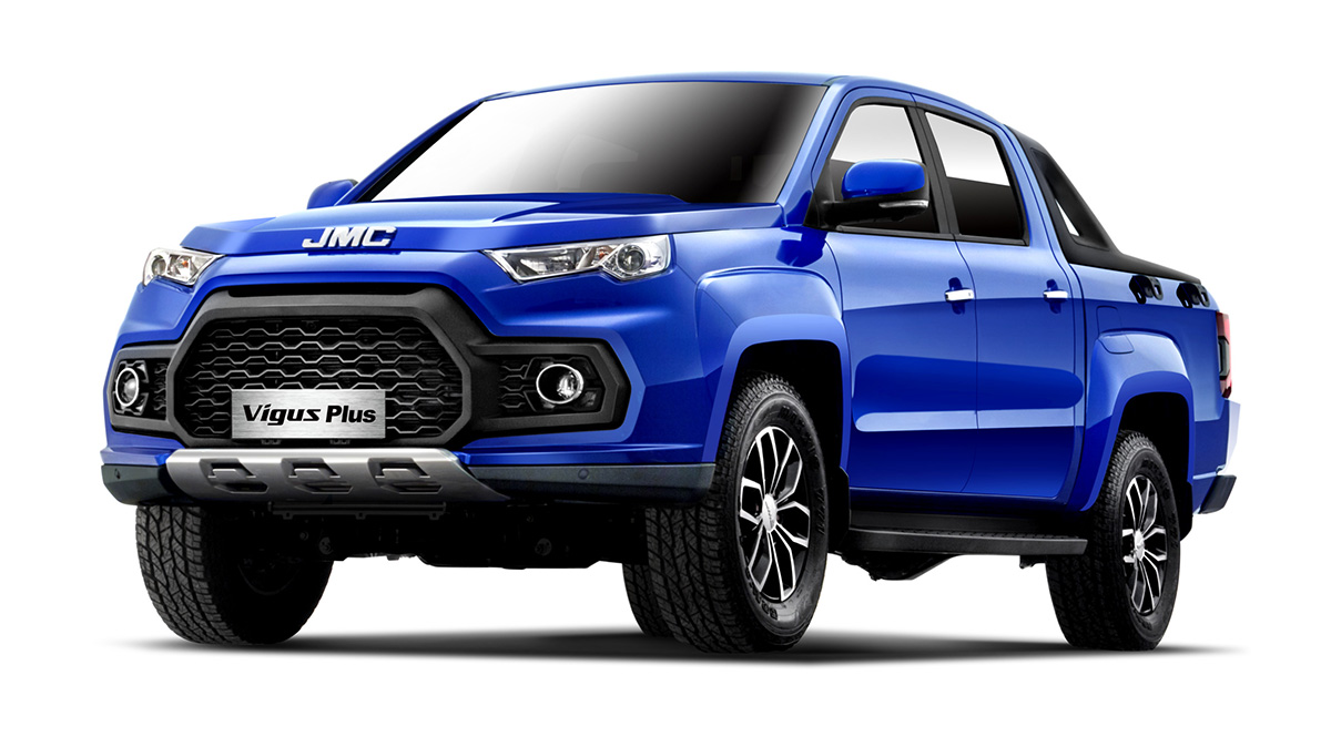 جاي ام سي فيقاس بلس 2023: أهم ما يُميّز البيك اب الصيني ذات الغمارتين جاي ام سي فيقاس بلس 2023: أهم ما يُميّز البيك اب الصيني ذات الغمارتين 2