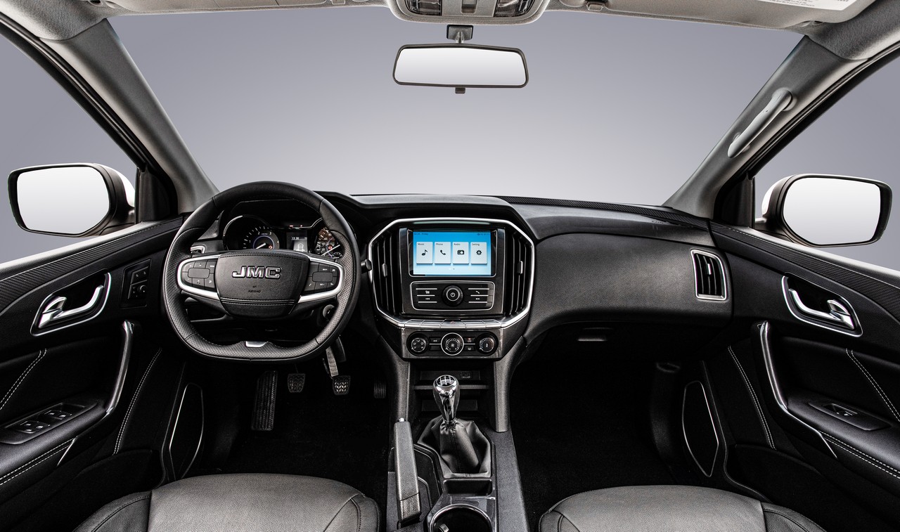 جاي ام سي فيقاس بلس 2023: أهم ما يُميّز البيك اب الصيني ذات الغمارتين جاي ام سي فيقاس بلس 2023: أهم ما يُميّز البيك اب الصيني ذات الغمارتين 7