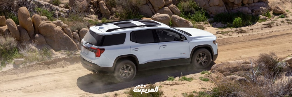 سعر جمس اكاديا 2023 ومواصفات أداء سيارة الطرق الوعرة الأمريكية سعر جمس اكاديا 2023 ومواصفات أداء سيارة الطرق الوعرة الأمريكية 7