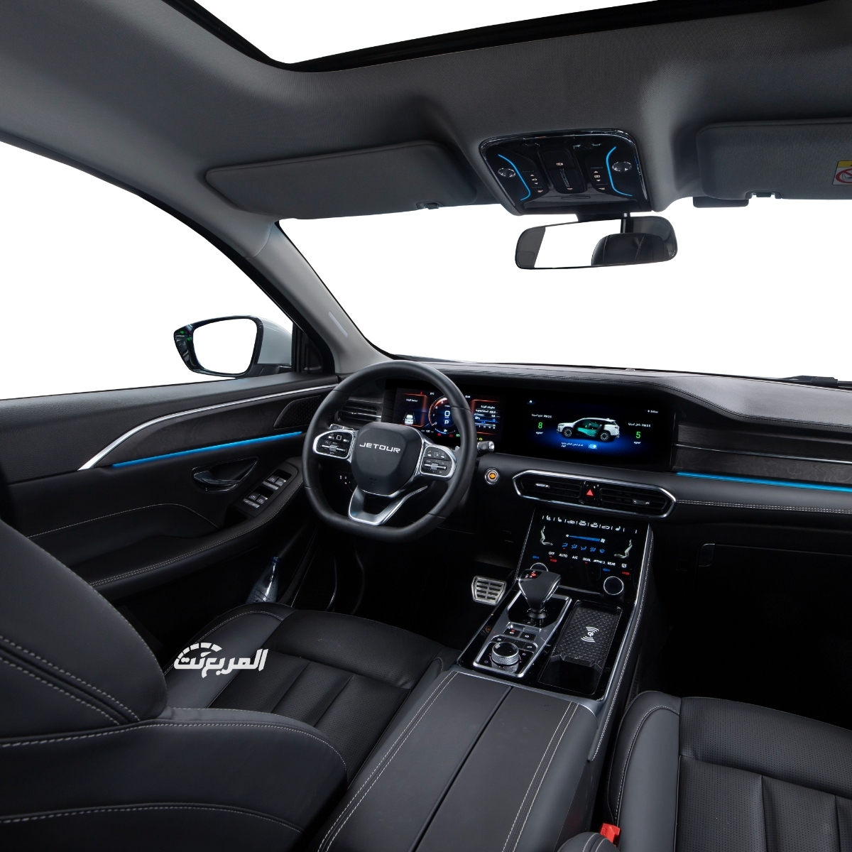 أبرز مميزات جيتور X90 بلس 2023 «بالأسعار» أكبر SUV للعلامة الصينية في السعودية أبرز مميزات جيتور X90 بلس 2023 «بالأسعار» أكبر SUV للعلامة الصينية في السعودية 10