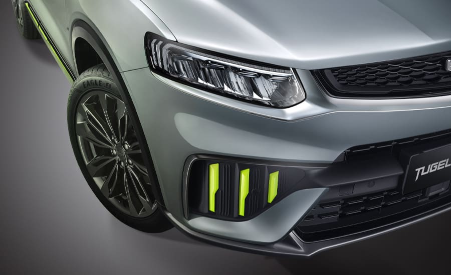 جيلي توجيلا فيس ليفت 2023 الـ SUV كوبيه «مواصفات وأسعار» في السعودية جيلي توجيلا فيس ليفت 2023 الـ SUV كوبيه «مواصفات وأسعار» في السعودية 3