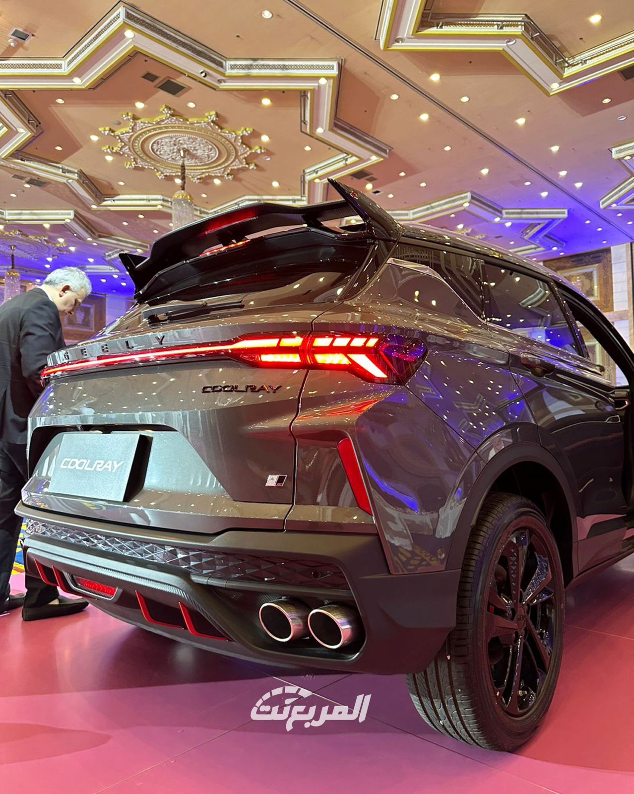 صور جيلي كولراي 2024 بجودة عالية من الداخل والخارج والألوان المتوفرة صور جيلي كولراي 2024 بجودة عالية من الداخل والخارج والألوان المتوفرة 8