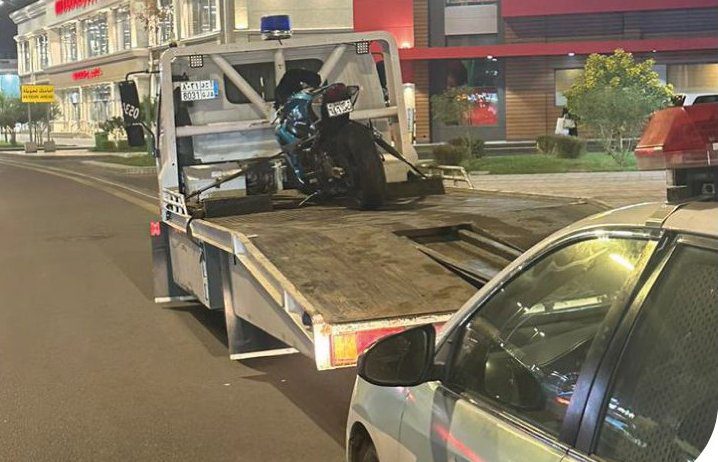 ضبط 20,190 دراجة آلية مخالفة في الفترة من 10 إلى 30 نوفمبر 2024