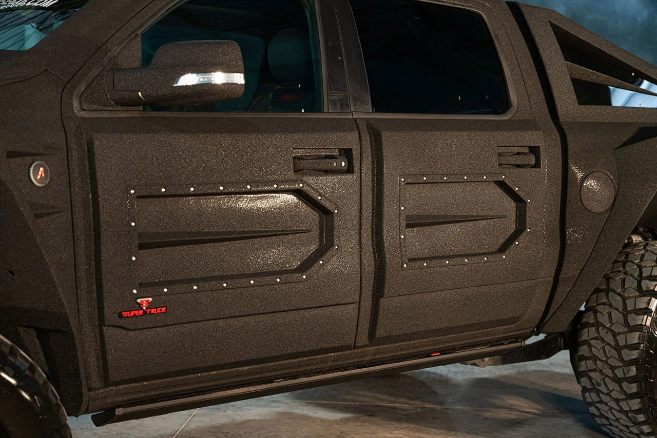 رام 1500 تحصل على حزمة تعديلات جامحة من أبوكاليبس الأمريكية بقوة 850 حصان رام 1500 تحصل على حزمة تعديلات جامحة من أبوكاليبس الأمريكية بقوة 850 حصان 6