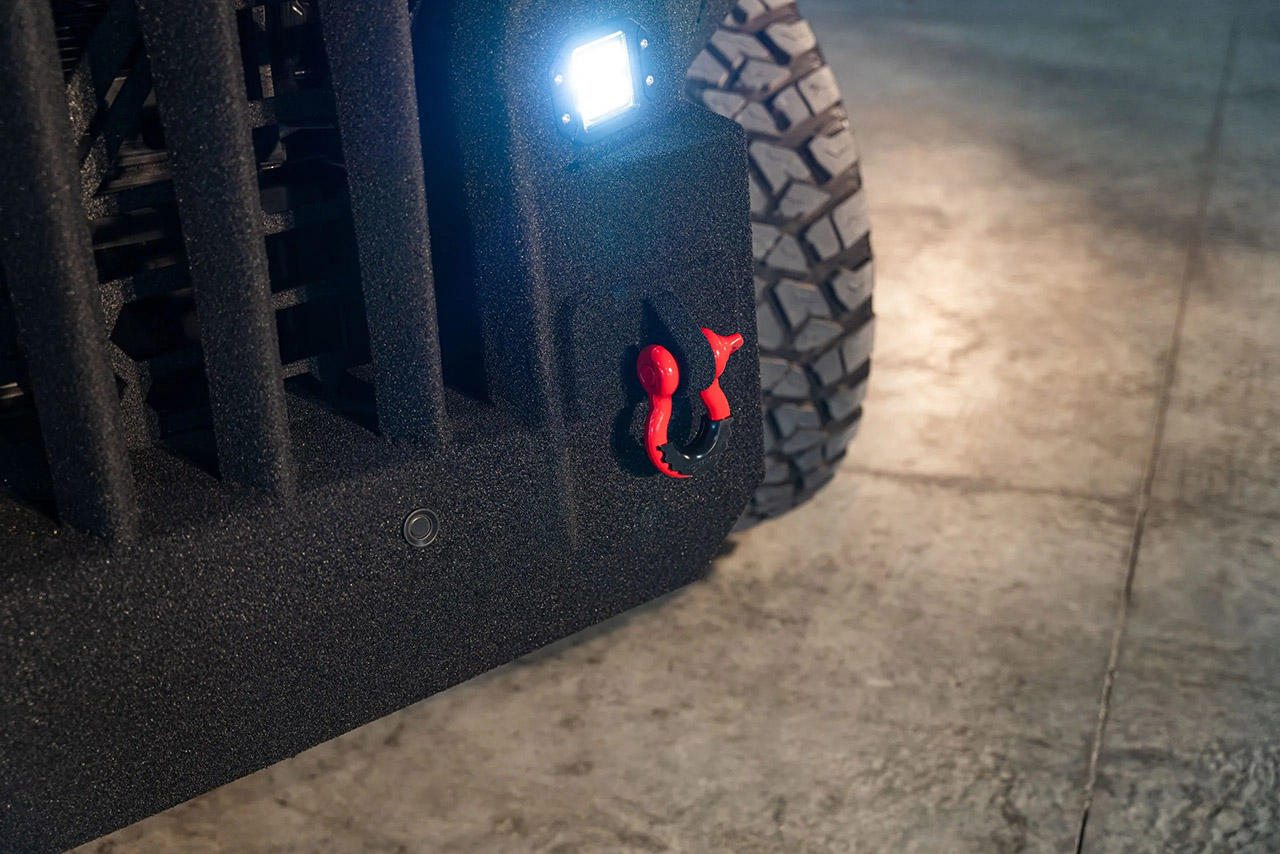 رام 1500 تحصل على حزمة تعديلات جامحة من أبوكاليبس الأمريكية بقوة 850 حصان رام 1500 أبوكاليبس سوبر تراك