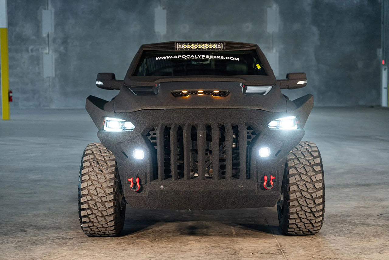 رام 1500 تحصل على حزمة تعديلات جامحة من أبوكاليبس الأمريكية بقوة 850 حصان رام 1500 تحصل على حزمة تعديلات جامحة من أبوكاليبس الأمريكية بقوة 850 حصان 9